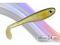 Виброхвосты Condor Crazy Bait BSH150, цвет 01, уп.2 шт.